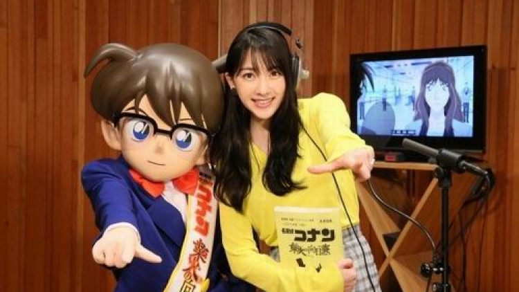 Mantan anggota KARA Jiyoung bergabung dalam film Detective Conan untuk tahun 2015 (1)