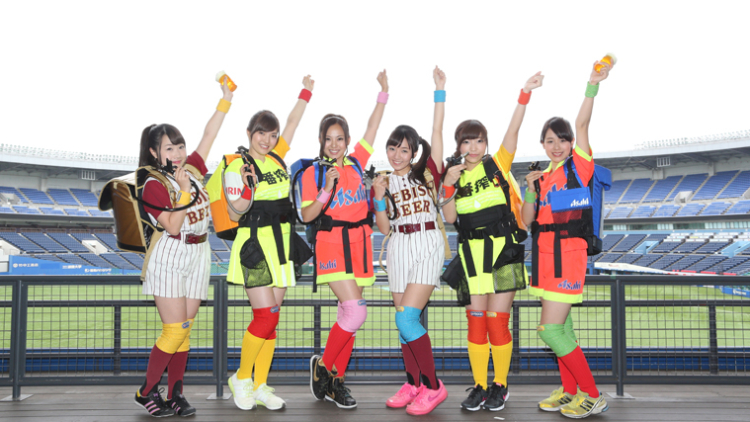 Marines Kanpai Girls, grup idola bertema baseball dari Jepang (1) Marines Kanpai Girls, grup idola bertema baseball dari Jepang (1)