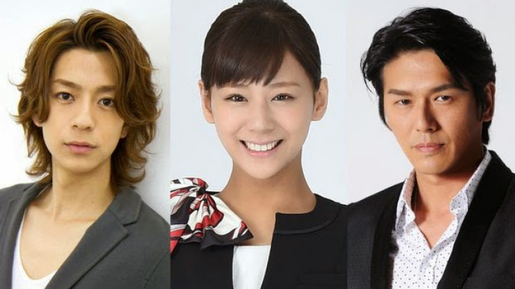 Mariya Nishiuchi, Shohei Miura & Katsunori Takahashi membintangi drama seri Hotel Concierge Mariya Nishiuchi, Shohei Miura & Katsunori Takahashi membintangi drama seri Hotel Concierge