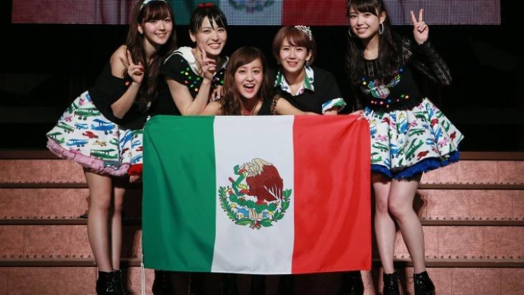 Meksiko akan menjadi tempat konser ketiga ℃-ute di luar Jepang