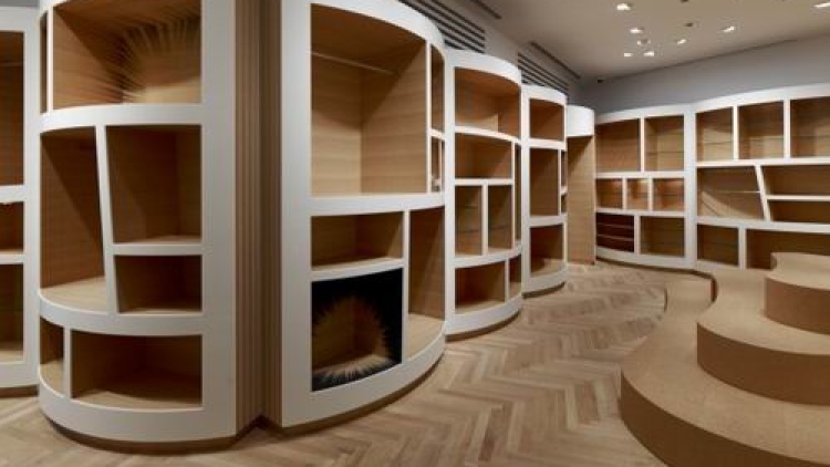 Menarik! Furniture Toko Buku Menyerupai Halaman Komik (6)