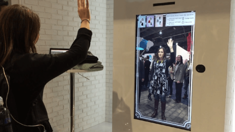 Mencoba Baju di Fitting Room Sudah Bukan Jamannya, Sekarang Jamannya Virtual! (1)