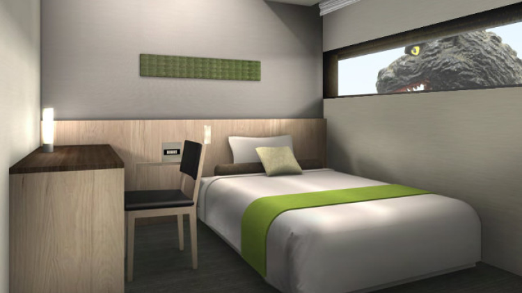 Menginap Bersama Godzilla di Jepang (2) Menginap Bersama Godzilla di Jepang (2)