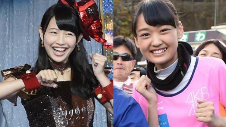 Mitsuki Maeda & Tsuchiyasu Mizuki dari AKB48 mengumumkan kelulusan mereka2