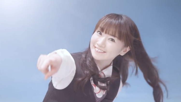 Nana Mizuki menjadi image girl untuk Ehime Bank