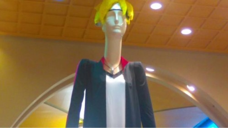 Nana-chan Boruto cover