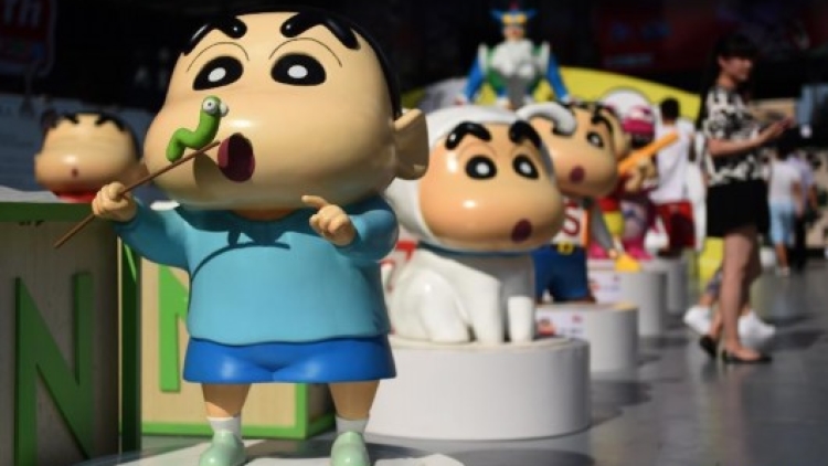 Pameran Crayon Shin-chan digelar untuk masyarakat di Shenyang, timur laut China (2)