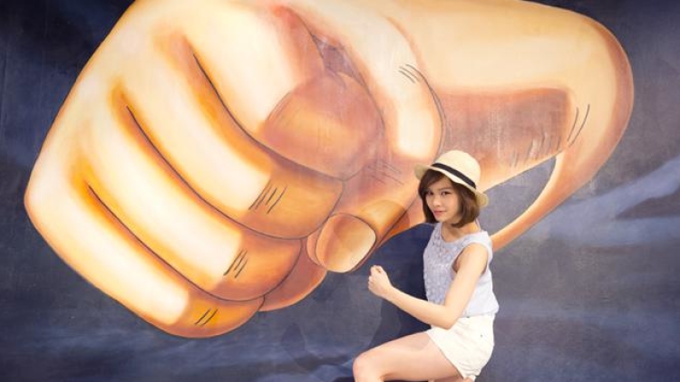 Pameran seni One Piece 3D! (2)