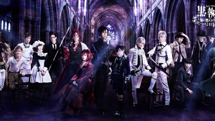 Para pemeran drama musikal Black Butler ketiga terungkap dengan kostumnya masing-masing (1)