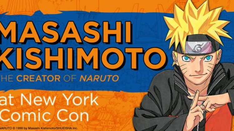 Pencipta Naruto Masashi Kishimoto diundang ke Comic Con di New York Pencipta Naruto Masashi Kishimoto diundang ke Comic Con di New York