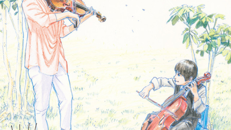 Pencipta Naruto, Masashi Kishimoto, menggambar ilustrasi untuk sampul album Pencipta Naruto, Masashi Kishimoto, menggambar ilustrasi untuk sampul album