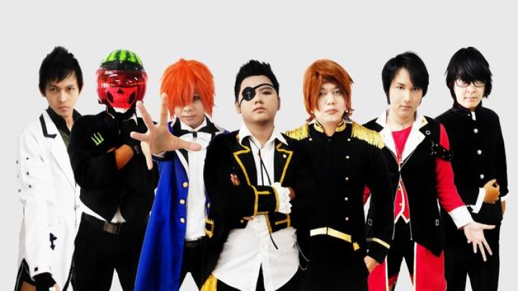 ROKUSTAR, band visual kei asal Depok (1) ROKUSTAR, band visual kei asal Depok (1)