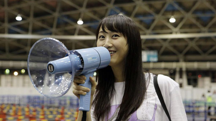 Rena Matsui (SKE48) menggelar acara jabat tangan terakhirnya (1)