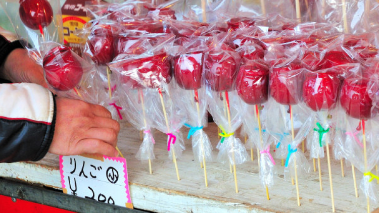 Ringo Ame, jajanan populer dari Jepang Ringo Ame, jajanan populer dari Jepang
