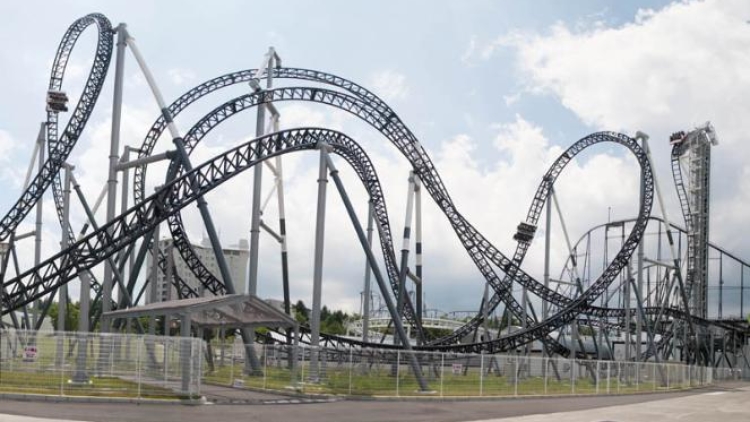 Roller Coaster Jepang Roller Coaster Jepang