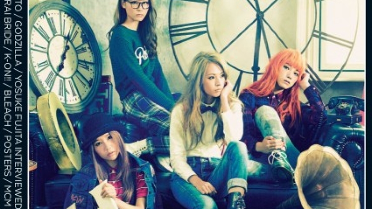 SCANDAL menjadi band pertama yang ditampilkan di sampul majalah Inggris, NEO! (1)