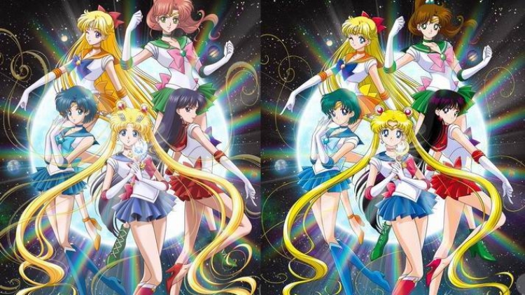 Sailor Moon Crystal re-design