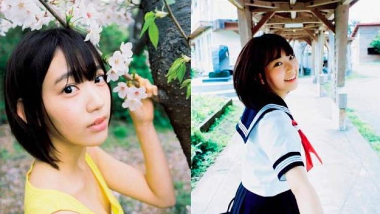 Sakura Miyawaki (HKT48) akan merilis photo book pertamanya Sakura Miyawaki (HKT48) akan merilis photo book pertamanya
