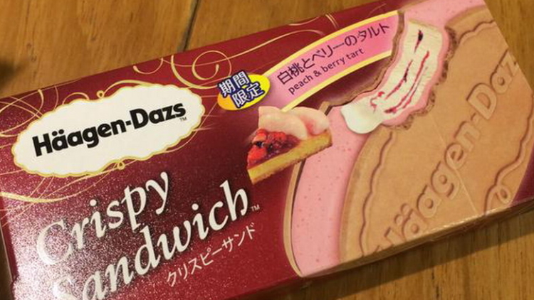 Sambut Musim Semi, Sandwich Ice Cream Diluncurkan