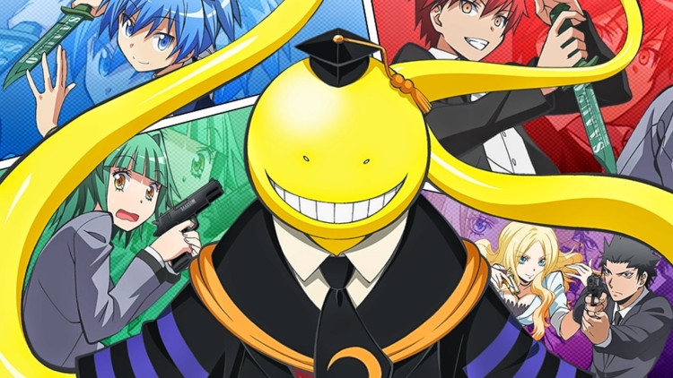 Season ke-2 dari anime Assassination Classroom dan sekuel dari film live-action-nya telah diumumkan