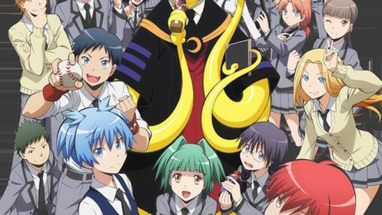 Season kedua dari anime Assassination Classroom dijadwalkan untuk tahun 2016 (2) Season kedua dari anime Assassination Classroom dijadwalkan untuk tahun 2016 (2)