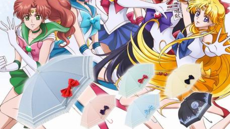 Sedia payung sebelum hujan bersama Sailor Moon (1) Sedia payung sebelum hujan bersama Sailor Moon (1)