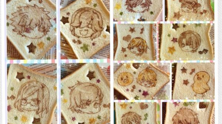 Setelah Latte Art, Kini Ada Toast Art Setelah Latte Art, Kini Ada Toast Art