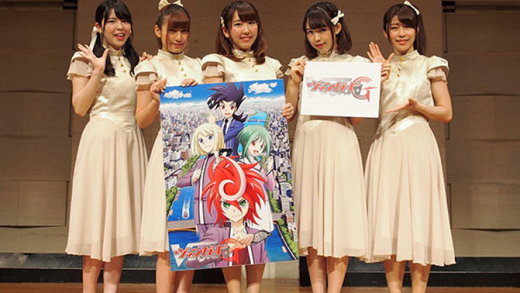 Single baru Starmarie menjadi lagu tema penutup untuk anime Card Fight!! Vanguard G (2)