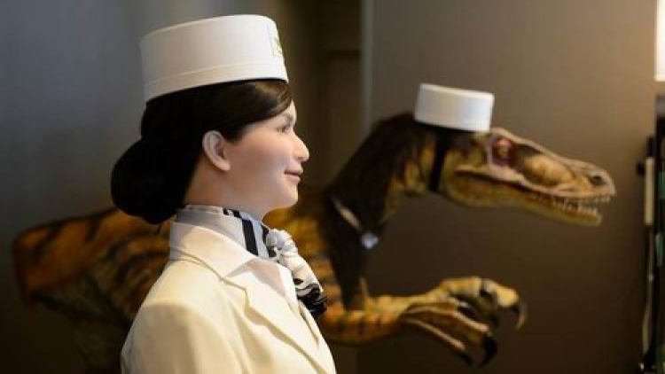 Sugoi! Inilah 'Hotel Robot' di Jepang yang hampir seluruh pegawainya adalah robot! (1)