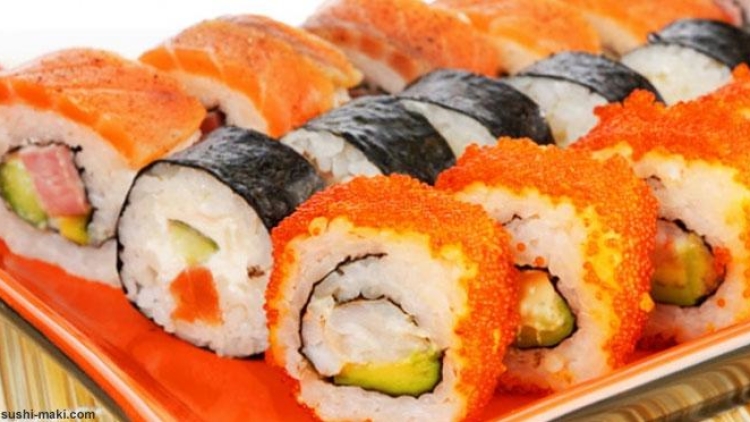 Sushi, Belum Tentu Menyehatkan! Pilih dengan Cermat!