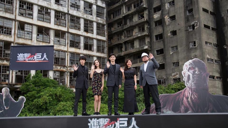 Syuting film live-action Attack on Titan telah selesai dan foto-foto latar tempatnya telah dirilis (1)