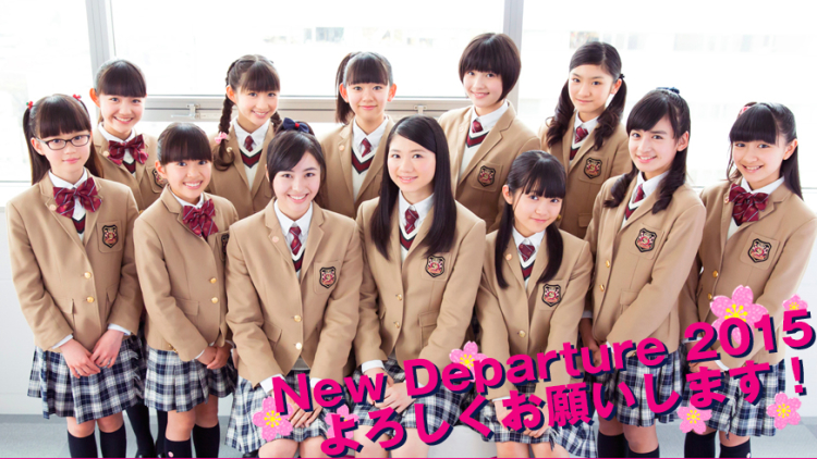 Tahun ajaran 2015 dimulai dan Sakura Gakuin menambahkan 6 pelajar pindahan baru! (1)