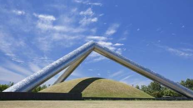 Tak Mau Kalah dengan Mesir, Jepang Bikin Piramida (1)