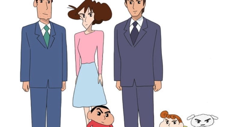 Takuya Kimura (SMAP) tampil sebagai bintang tamu dalam serial anime Crayon Shin-chan