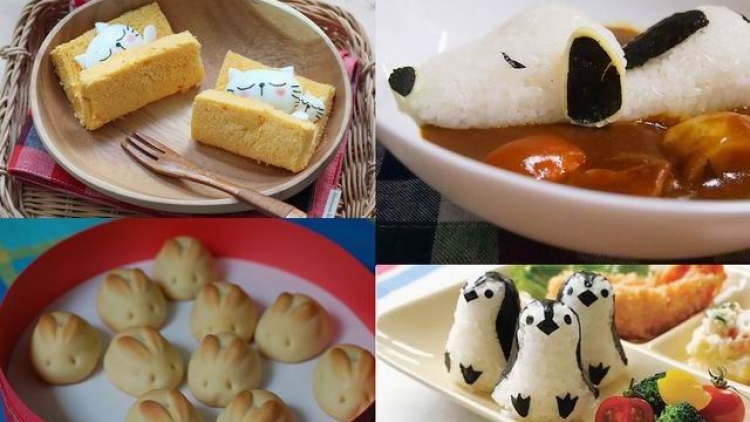 Tampilan masakan Jepang yang sangat menggemaskan!! Tampilan masakan Jepang yang sangat menggemaskan!!