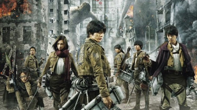 Tampilan poster baru untuk film live-action Attack on Titan telah terungkap (1) Tampilan poster baru untuk film live-action Attack on Titan telah terungkap (1)