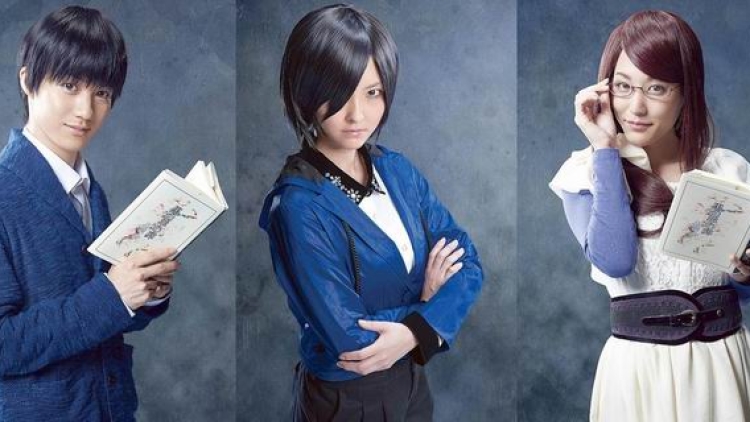 Tampilan visual para karakter drama panggung Tokyo Ghoul telah terungkap