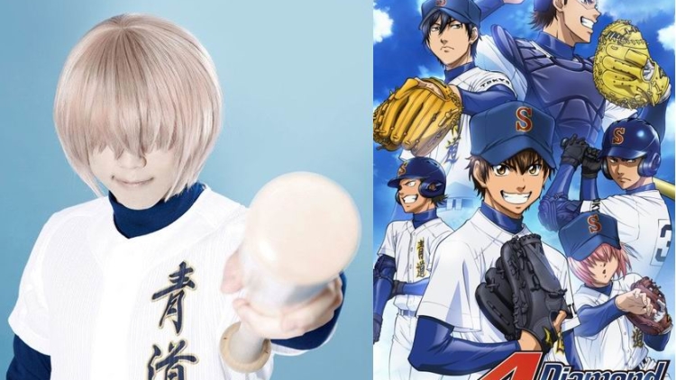 Tampilan visual untuk para pemeran drama panggung Ace of Diamond telah terungkap Tampilan visual untuk para pemeran drama panggung Ace of Diamond telah terungkap