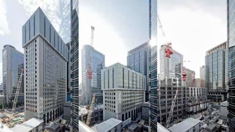 Teknik Canggih Meratakan Gedung Pencakar Langit Di Jepang (2) Teknik Canggih Meratakan Gedung Pencakar Langit Di Jepang (2)