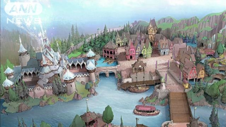 Tokyo Disney Resort umumkan tiga zona baru, termasuk 'Frozen' Tokyo Disney Resort umumkan tiga zona baru, termasuk 'Frozen'