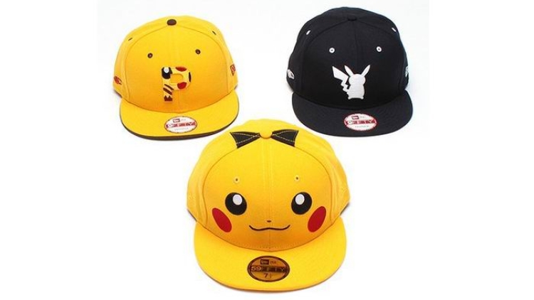 Topi bertema Pikachu dirilis untuk ulang tahun ke-20 Pokemon2 Topi bertema Pikachu dirilis untuk ulang tahun ke-20 Pokemon2