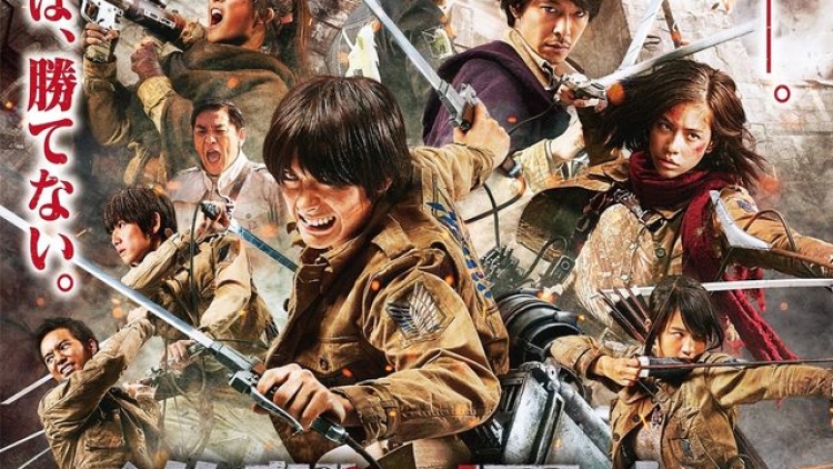 Trailer baru film live-action Attack on Titan mengungkap aksi 3D maneuver gear Trailer baru film live-action Attack on Titan mengungkap aksi 3D maneuver gear