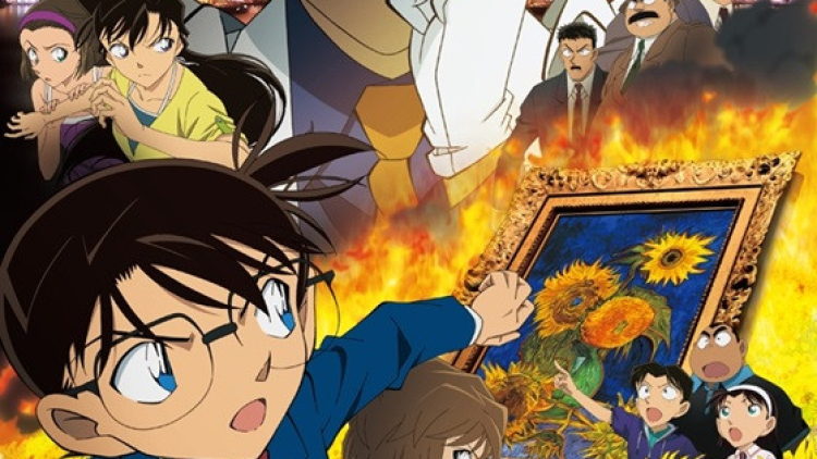 Trailer film Detective Conan 2015 memperkenalkan lagu tema dari Porno Graffitti (1)