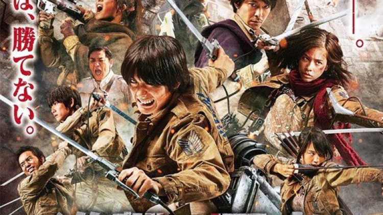 Trailer terbaru film live-action untuk Attack on Titan telah dirilis Trailer terbaru film live-action untuk Attack on Titan telah dirilis