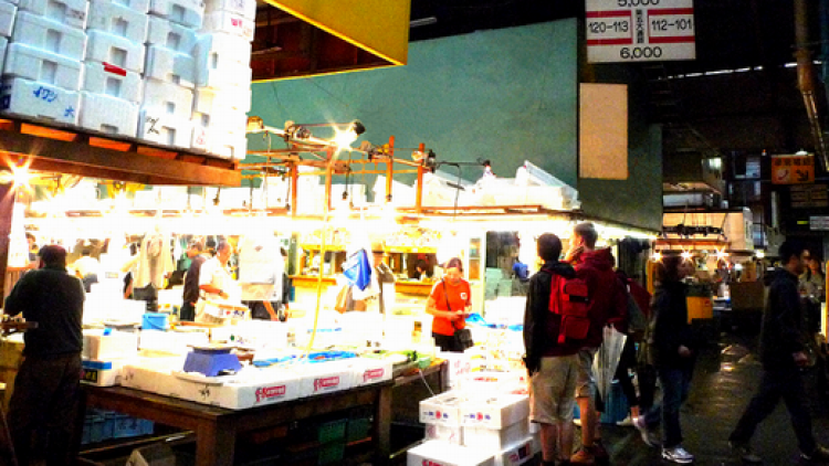 Tsukiji Fish Market (1)