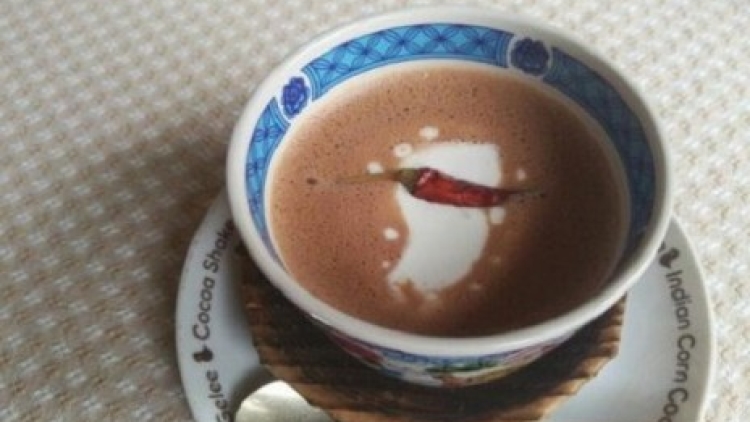 Unik, Cokelat Panas Ini Dicampur Cabai