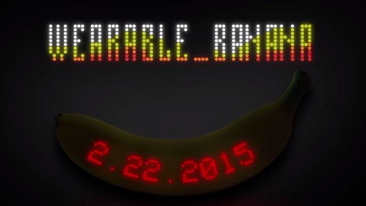 Unik, Pisang Pembaca Detak Jantung yang Bisa Dimakan