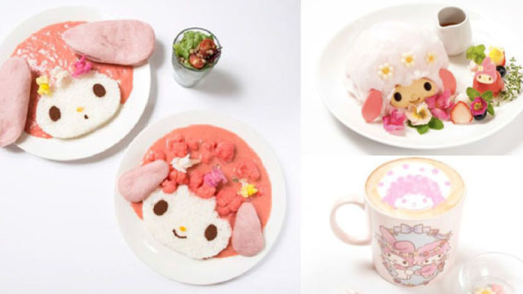 Uniknya Kafe Yang Bertema 'My Melody', Si Kelinci Imut Asal Jepang (1)