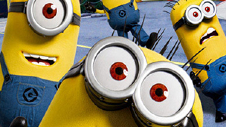 Universal Studios Japan membuka Minion Plaza