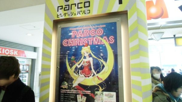 Usagi Santa Poster (2)